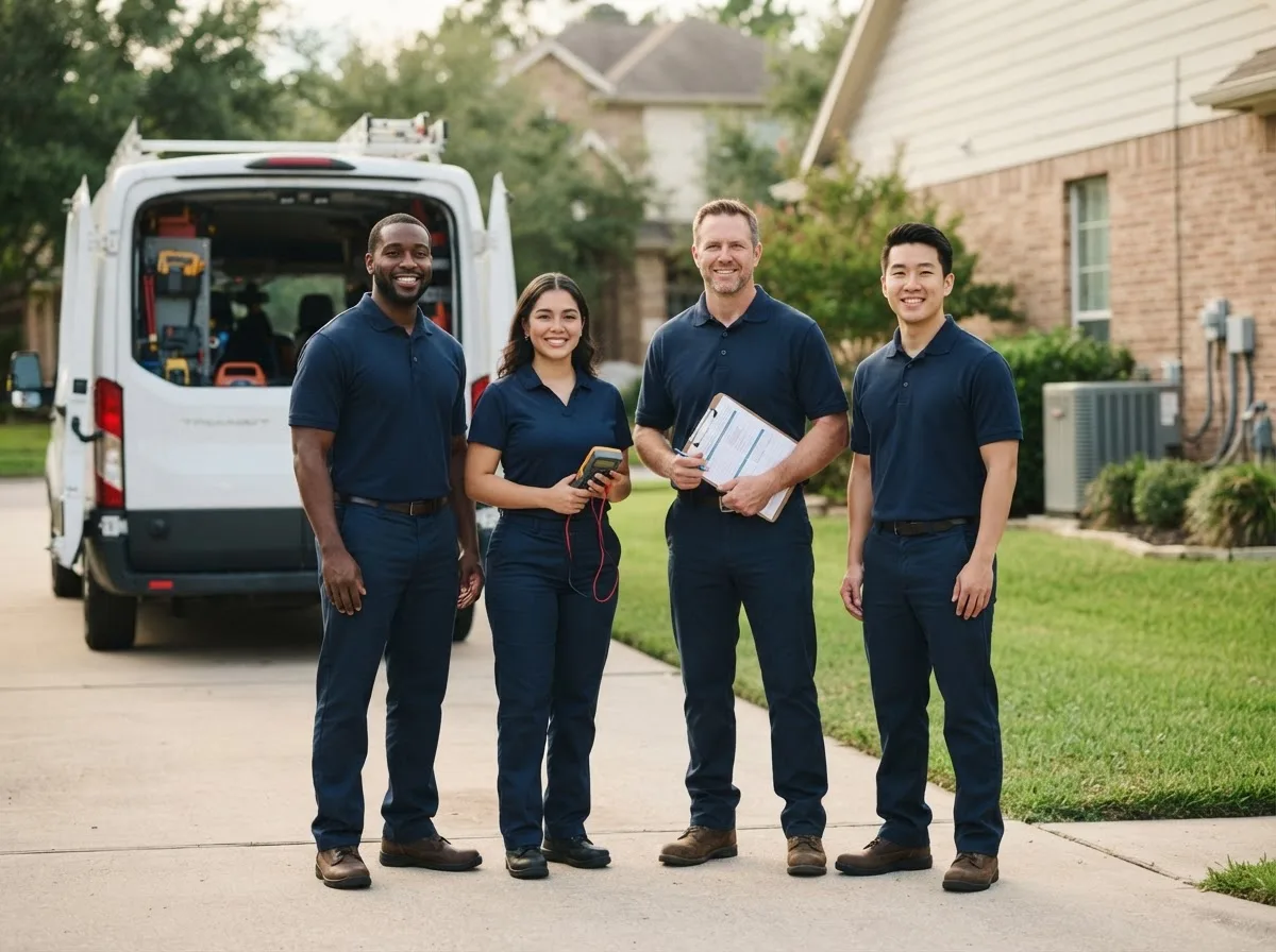 Certified HVAC technician near Dripping Springs, TX